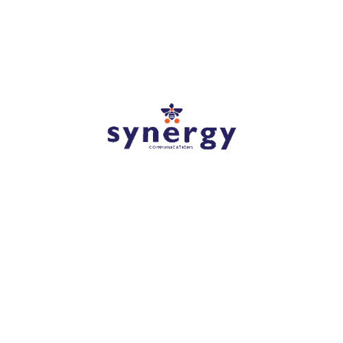 Logo concept for communications company.