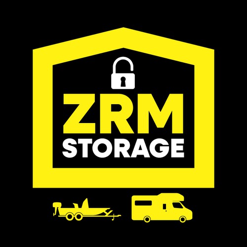 Logo for a Storage Company