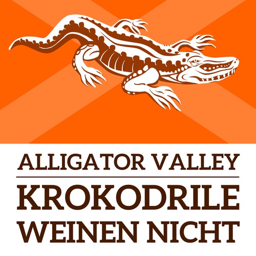 Great book cover needed! Alligator Valley - Krokodile weinen nicht 