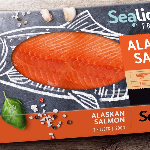 Sea Food Packaging Design