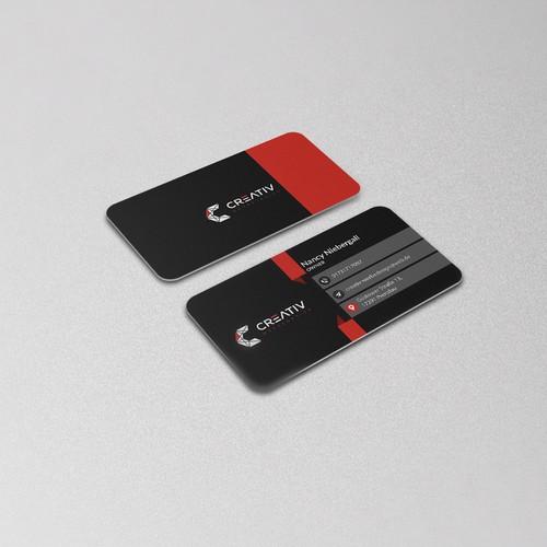 Business card for Creativ