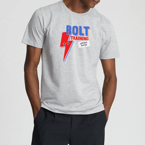 'Bolt Training' tshirt