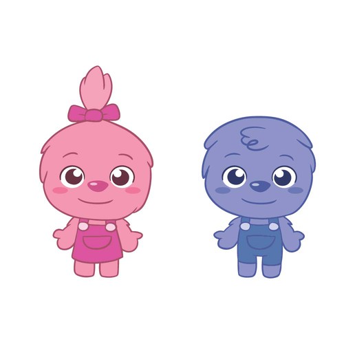 Cartoon/Mascot character for children TV