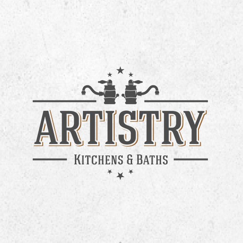Create the next logo for Artistry Kitchens & Baths