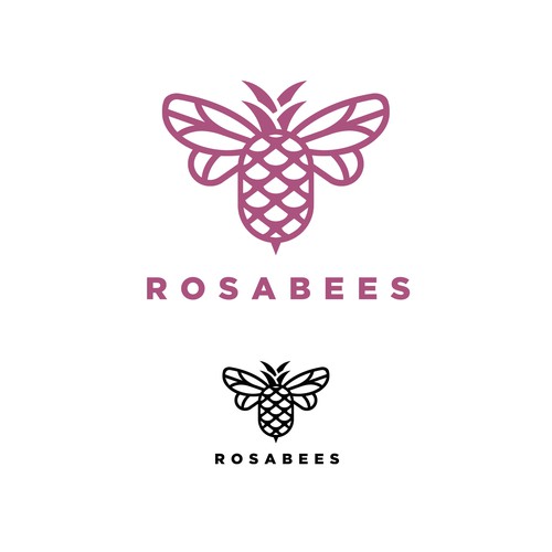 Rosabees Cake Bakery and Cafe Logo