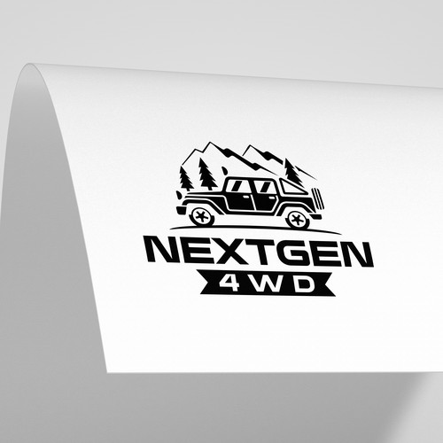 NEXTGEN 4WD - Rugged & Adventurous Off-Road Brand Logo