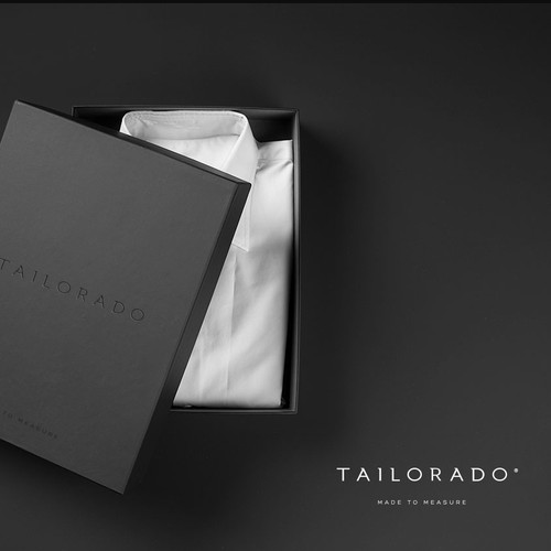Tailorado Logo and Packaging Design