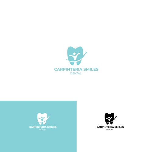 Logo Concept for Carpinteria Smiles