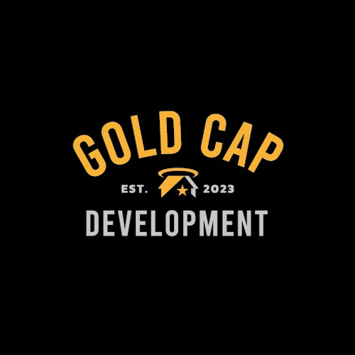 Gold Cap Logo