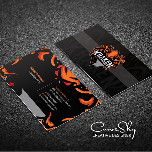 Corporate Business card