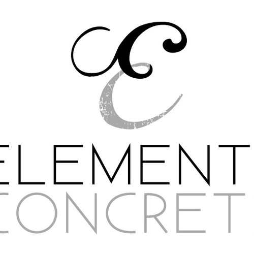 Logo design concrete company