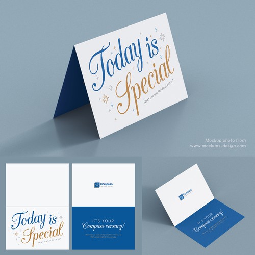 Anniversary Card for Compass Financial Group