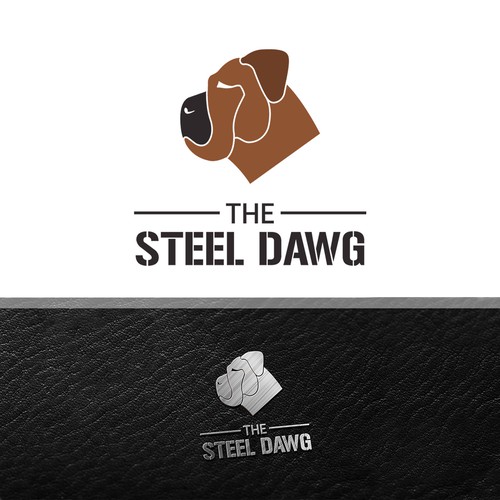 Logo for Steel Dawg