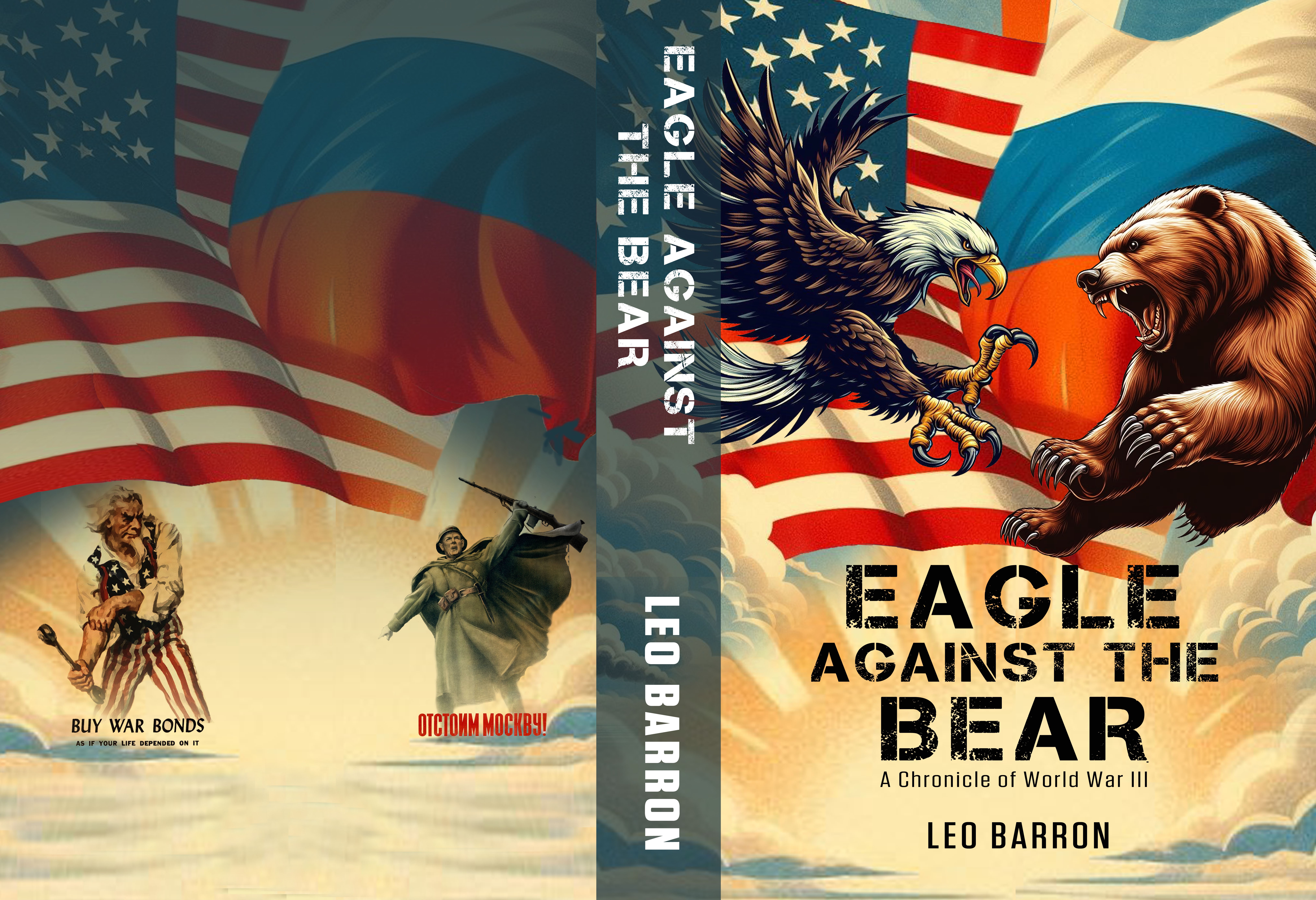 Title Page: Eagle Against the Bear: A Chronicle of World War III