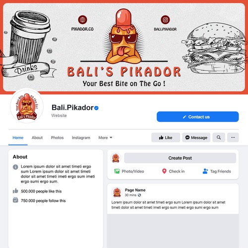 Facebook Cover