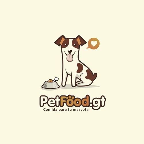 Awesome Mascot/Logo and Brand Image Design for a Pet Food Online Store