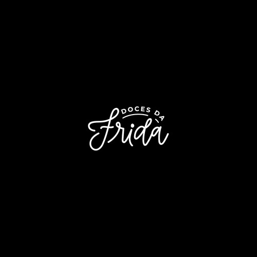 Doces da Frida - Logo design