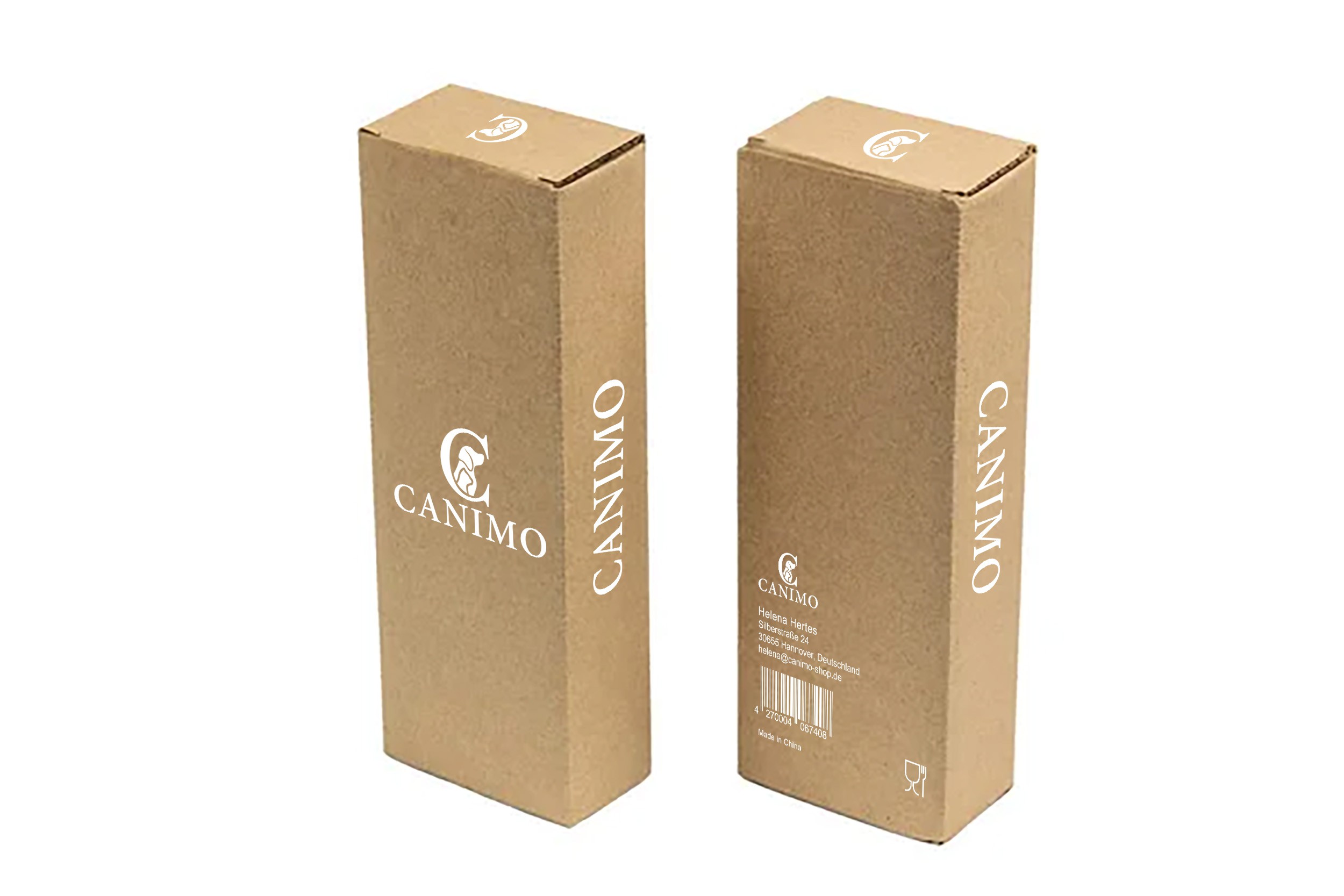 Packaging design for a product