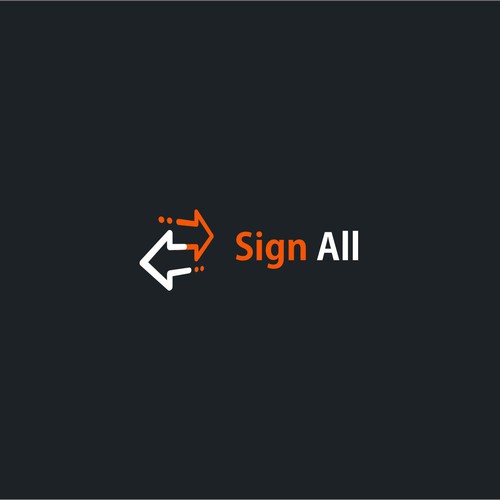 Logo concept for Sign All