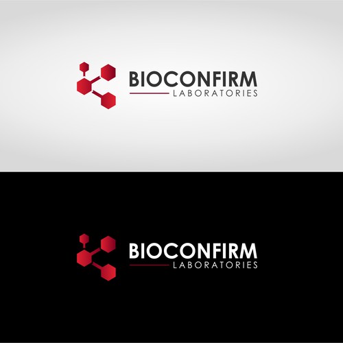 Logo design for bio confirm