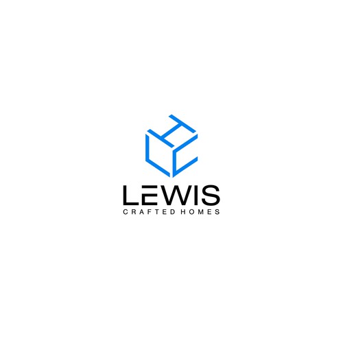 Design a clean and professional logo to incorporate both "designing" and "building" of homes