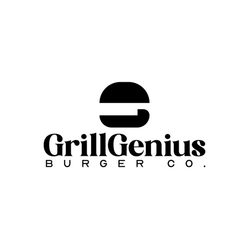 GrillGenius Logo Design - Personal Project