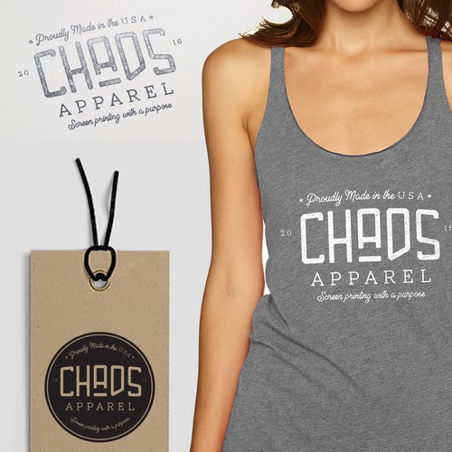 Chad's Apparel Logo