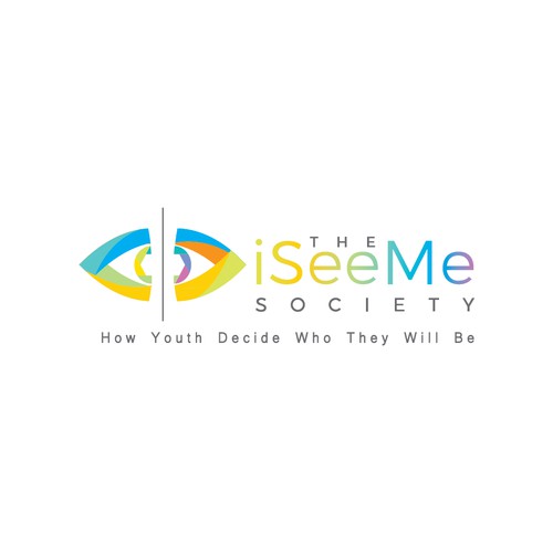 Staring eyes for iSeeMe Society