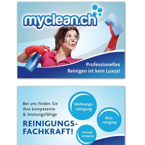 Du bist ein Teil von myclean.ch