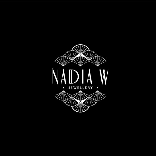 Nadia logo design 
