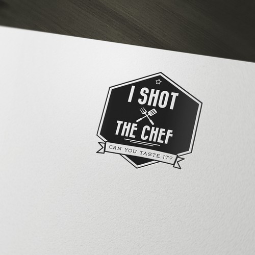 logo for I Shot the Chef