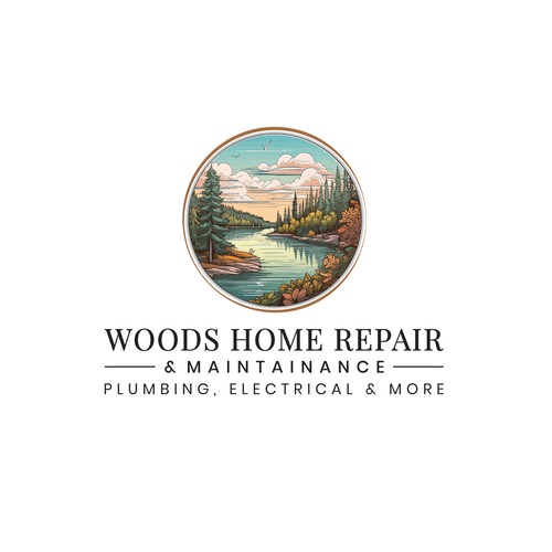 Woods Home Repair & Maintainance logo
