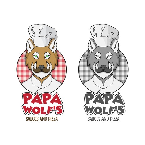 Mascot for fun italian foods company