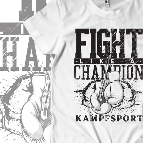 KAMPFSPORT tee