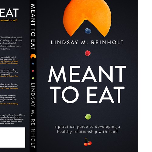 Meant To Eat Book Cover