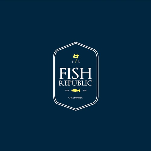 Make YOUR design the face of the next biggest FOOD FRANCHISE soon to be launched by FISH REPUBLIC