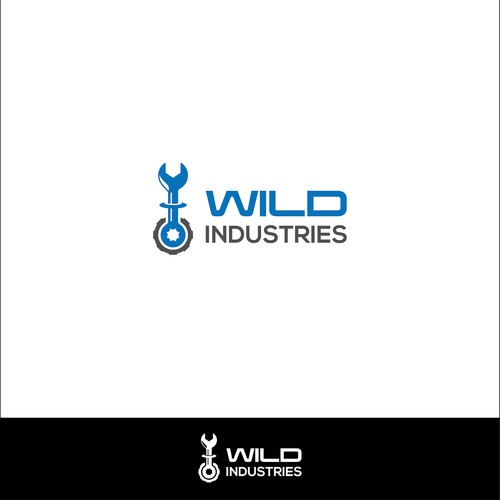 Manufacturing Company Logo.
