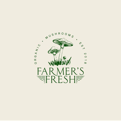 Mushroom Farm Logo