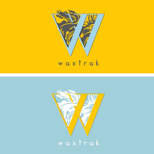 Logo concept for Waxtrak