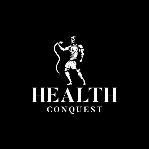 Health and fitness products and information logo