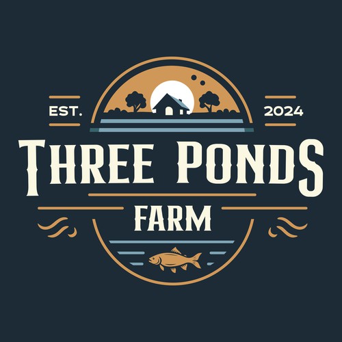 Classic family farm seeks simple and elegant logo