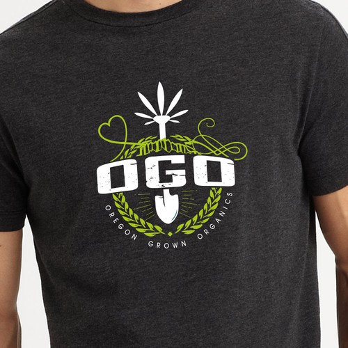 OGO - Oregon Grown Organics Logo 