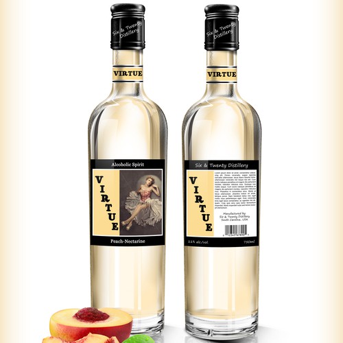 Virtue flavored whiskey.