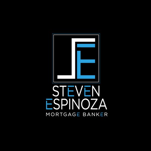 Logo concept for a mortgage banker