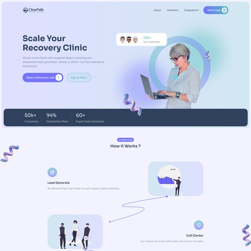 Web Design for Clean Path Treatment
