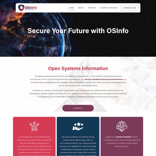 Open Systems Practical Security Information Design