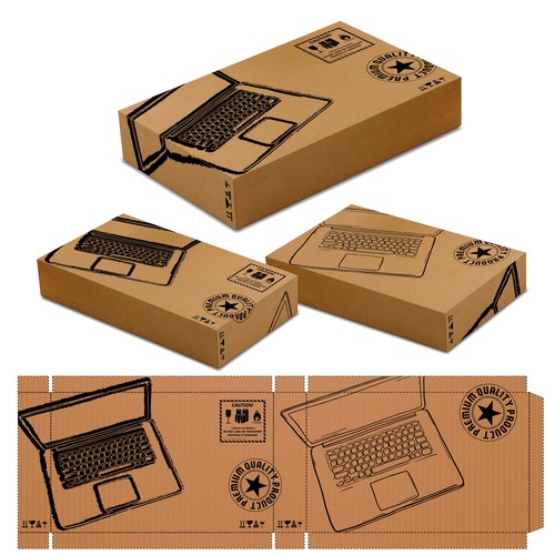 general laptop box