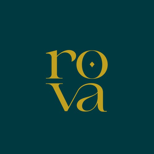 ROVA logo design