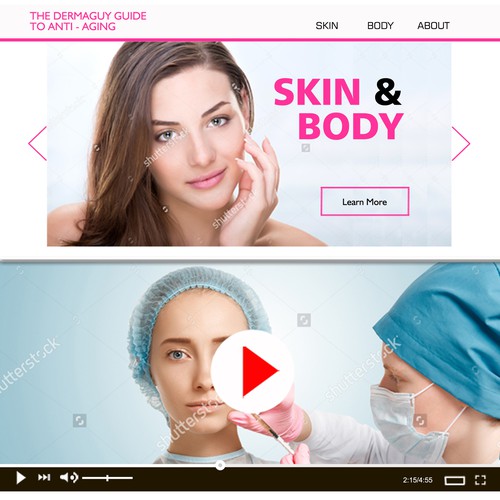 website for helthy  skin