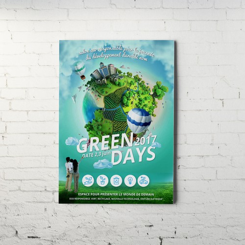 affiche green day